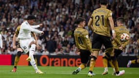Endrick lors de Real Madrid-Real Sociedad, le 1er avril 2025