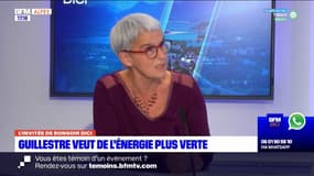 L'invitée de Bonsoir DICI: Christine Portevin, maire de Guillestre qui milite pour plus d'énergies renouvelables