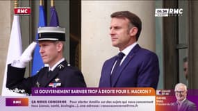 Le gouvernement Barnier est-il trop à droite pour Emmanuel Macron ? 