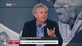 "Aujourd'hui, Serge Gainsbourg se retrouverait en correctionnelle !" Gilles-William Goldnadel