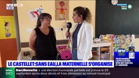 Eau non potable au Castellet: comment s'adapte l'école maternelle