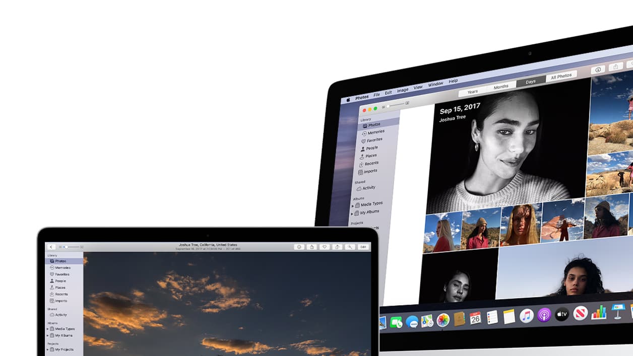 la nouvelle application Photos sur Mac la nouvelle application Photos sur Mac