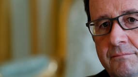 Le président de la République, François Hollande.