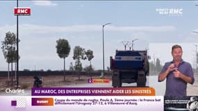 Maroc: une entreprise met son personnel au chômage technique pour lui permettre de venir en aide aux sinistrés
