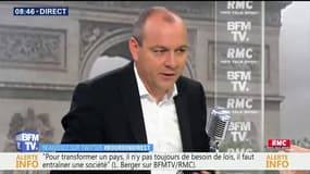 SNCF: si ce qui a été voté au Sénat est confirmé par la commission mixte paritaire, la CFDT quittera la grève (Laurent Berger)