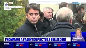 Agent du fisc tué à Bullecourt: les obsèques se sont déroulées ce mardi en présence de Gabriel Attal