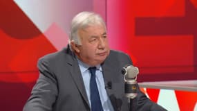 Gérard Larcher sur BFMTV-RMC. 