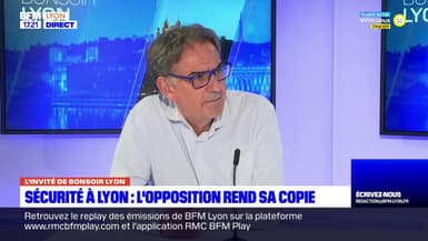 Lyon: la politique du maire en termes de sécurité critiquée par l'opposition