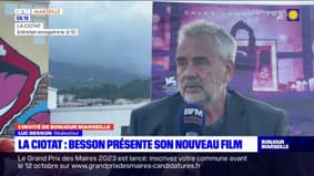 La Ciotat: Luc Besson présente "Dogman", son dernier film sorti le 27 septembre
