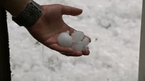  Australie: une tempête de grêle s'est abattue sur Canberra 