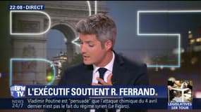 Ferrand maintenu "malgré l'exaspération des Français"
