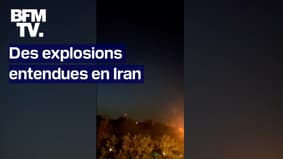 Ce que l'on sait des explosions entendues dans le centre de l'Iran cette nuit