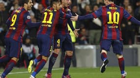 Suarez, Neymar, Rakitic, Messi, bientôt sur une pelouse française ?