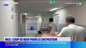 Nice : coup de neuf pour le CHU Pasteur