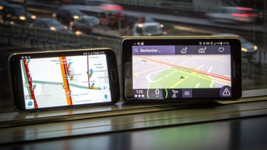 L'application Waze versus l'application iCoyote