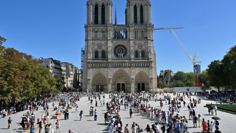 "NOUS VOULONS ALLER JUSQU'AU BOUT": UN NOUVEL APPEL AUX DONS LANCÉ POUR LA RESTAURATION DE NOTRE-DAME DE PARIS