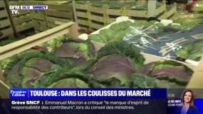 Noël: dans les coulisses du Marché d'intérêt national de Toulouse à la veille du réveillon