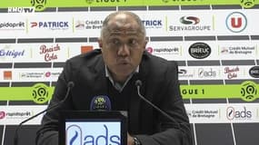 Ligue 1 – Kombouaré : ‘’Mes joueurs voulaient faire beaucoup mieux’’