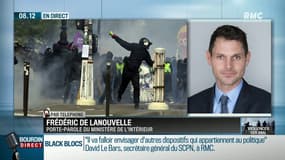 1er-Mai: le porte-parole du ministère de l'Intérieur répond aux critiques sur la stratégie policière