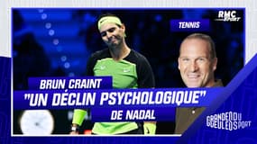 Tennis :  Brun craint "un déclin psychologique" de Nadal