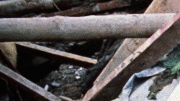 Omayra Sanchez est morte en novembre 1985, coincée dans des débris après l'éruption d'un volcan.