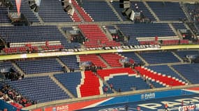 Le Virage Auteuil au Parc des Princes