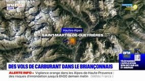 Hautes-Alpes: des vols de carburant dans le Briançonnais
