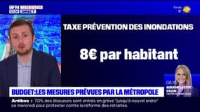 Ordures ménagères, taxe prévention inondation: les mesures pour le budget de la métropole de Nice