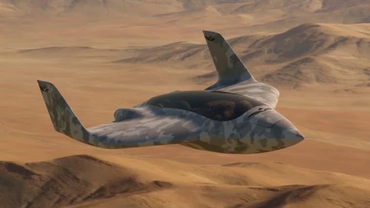 Drone Condor de DAE Systems Drone Condor de DAE Systems