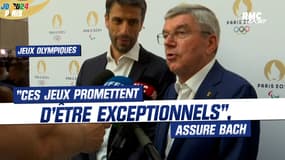 JO de Paris 2024 : "Ces Jeux promettent d'être exceptionnels", assure Bach