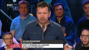Lanceurs de balles automatiques : "Il y a une époque où l'on allait aux manifestations en famille" Sylvain Grandserre #GGRMC