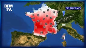 La météo du 2 avril 2021.