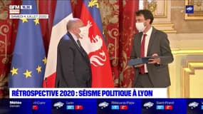 Rétrospective 2020: Grégory Doucet succède à Gérard Collomb à la mairie