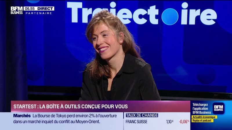 Trajectoire : Startest, la boîte à outils conçue pour vous - 02/03