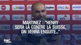 Belgique : Martinez ne veut rien savoir pour l'avenir d'Henry