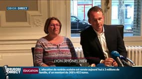 "J'ai envie de me battre pour mon fils": les parents d'un bébé né sans bras porte plainte contre X