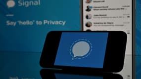 La messagerie Signal