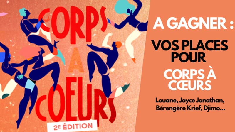 Gagnez vos places pour Corps à Cœurs aux Folies Bergère le 6 février 2023