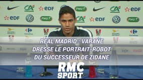 Real Madrid : Varane dresse le portrait-robot du successeur de Zidane