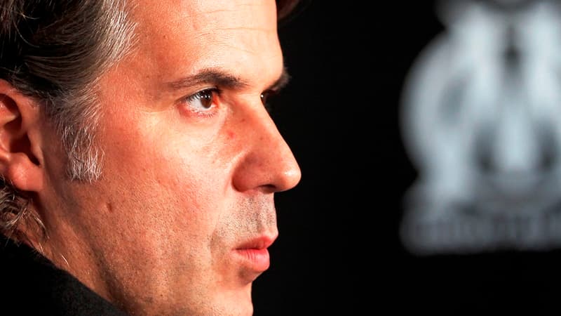 Vincent Labrune, le président de l'OM