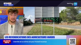 Var: les agriculteurs à nouveau mobilisés