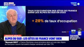 Alpes du Sud: pour le directeur des gîtes de France, 2022 a été "la meilleure année jamais réalisée" 