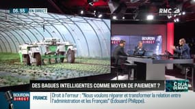 La chronique d'Anthony Morel : La technologie au service de l'agriculture - 28/11