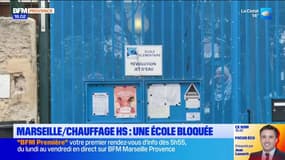 Marseille : chauffage en panne, une école bloquée ce mardi