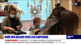 Les belges se ruent chez les coiffeurs français à la frontière