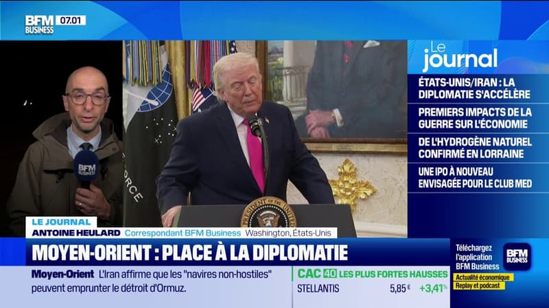 Moyen-Orient : place à la diplomatie