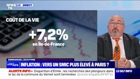 Inflation : vers un Smic plus élevé à Paris ? - 19/09