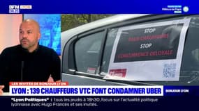 Lyon: 139 chauffeurs VTC font condamner Uber en justice