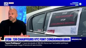 Lyon: 139 chauffeurs VTC font condamner Uber en justice