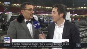 Brahim Asloum : "Anthony Joshua est un champion exceptionnel !"